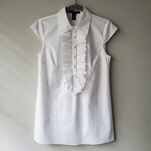 Laundry White Cotton Top